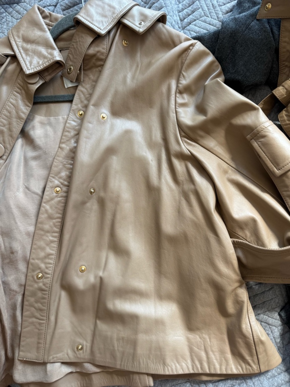 Zimmermann 100% Genuine Leather Stunning jacket - Picture 8 of 15